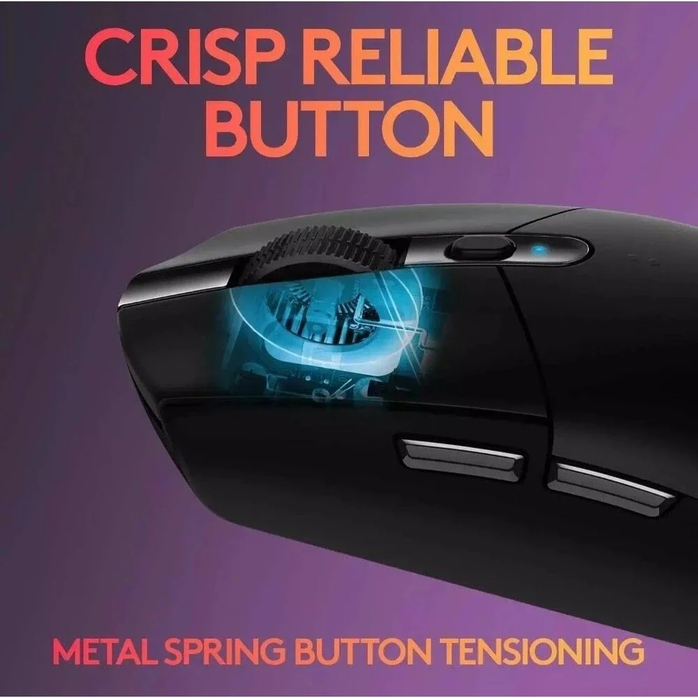 Original Logitech G304 Gaming Mouse Wireless USB Type A 12000 DPI PC Mac Laptop